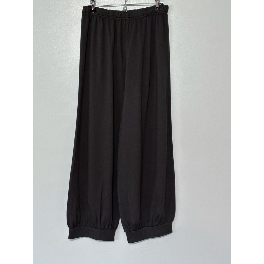 Bryn Walker Wyatt Cotton Knit Lantern Pants Women's Medium Bamboo New